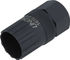 Unior Bike Tools Extracteur de Cassette 1670.4/4 pour Campagnolo - black