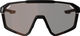 Leatt Lunettes de Sport SpeedViz Pro - satin black-silver | silver