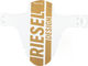 rie:sel design Guardabarros schlamm:PE MTB Mudguard - white-gold