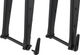 bc original Kol Gravel Carbon Gabel - schwarz/28"/1 1/8" - 1,5" tapered/100 mm/12 mm Steckachse