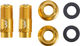 BBB Insert de valve CoreCap - 2 pièces - gold | CoreCap