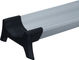 XLC Rampe d'Accès CC-X58 pour Porte-Vélos Arrière Almada Work-E - argenté