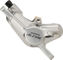 Shimano Étrier de frein Alfine BR-S7000 avec Plaquettes en Résine - argenté/Ensemble/sans