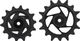 SRAM Schalträdchen Set für XX Eagle Transmission AXS T-Type Schaltwerk - black/14 Zähne (Leitrolle), 16 Zähne (Spannrolle)