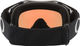 Oakley Máscara Goggle Airbrake Prizm MX - tuff blocks black-gunmetal | prizmmx bronze