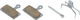 Shimano Pastillas de frenos G04Ti-MX für XTR, XT, SLX - universal/Sinterizado