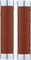 Brooks Slender Leder Lenkergriffe Modell 2023 - honey/130 mm