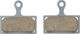 Shimano Pastillas de frenos G04Ti-MX für XTR, XT, SLX - universal/Sinterizado