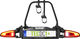 Eufab TECDC1+ Bike Rack for Trailer Hitch - black-black