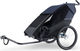 Croozer Remolque infantil Kid Lykke - blueberry blue