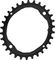 absoluteBLACK Plateau Ovale 1X pour 104/64 BCD - black/30 