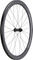 Black Inc Set de Roues en Carbone Forty Five Disc Center Lock 28" - black/Non Boost/Non Boost/142 mm/100 mm/28"/SRAM XDR/100 mm/SRAM XDR/100 mm/142 mm