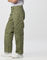 Fjällräven Vardag Relaxed Women's Outdoor Trousers - green | XS/S | 36