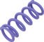 Formula Ressort en Acier Lightweight pour MOD 205/230 x 65 mm - ultraviolet/400 lbs