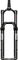 RockShox Reba Gold Isolator RL 3P DebonAir Boost 27,5" Federgabel - gloss black/15 mm Steckachse/110 mm/1 1/8" - 1,5" tapered/44 mm/27,5" (650B)/100 mm
