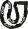 ABUS Chaîne Antivol CityChain 1010 - noir/140 cm