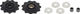 Shimano Galets de Dérailleur pour SLX, Deore 10 vitesses - 1 paire - universal/11 dents