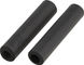 PRO Poignées de guidon Silicone XC Slim - noir/130 mm