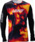 Leatt Maillot Gravity MTB 8.0 - heatmap red/S