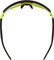 uvex sportstyle 236 Set Sportbrille - black-yellow mat/mirror yellow