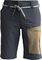 Zimtstern Pantalones Cortos Xalpz Tech Shorts - pirate black | S