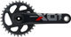 SRAM Juego de bielas X01 Eagle SuperBoost+ DUB DM 12 velocidades Carbon - lunar-oxy/170,0 mm