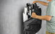 Eufab Storage bag for SD260 bike carrier - black | 180110 ml