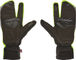 GripGrab Gants Nordic 2 Windproof Deep Winter Lobster - yellow hi-vis/M