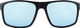 Alpina Nacan I Sports Glasses - black matte | mirror blue