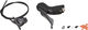 Shimano GRX Scheibenbremse BR-RX820 + BL-RX820 - schwarz-grau/Vorderrad/links (seitenspezifisch)
