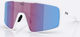 Bliz P001 Sportbrille - white/nano optics nordic light begonia-violet-blue multicolor