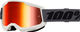 100% Máscara Strata 2 Goggle Mirror Lens - grey