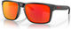 Oakley Lunettes de soleil Holbrook XL - matte black | prizm ruby