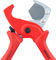 Knipex Hydraulic Brake Hose Cutter - red