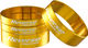 REVERSE Components Ultra-Light 1 1/8" Spacer Set - gold