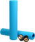 ESI Racers Edge Silicone Handlebar Grips - aqua | 130 mm