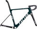 Factor Kit de Cadre en Carbone OSTRO V.A.M. Disc T47a SRAM DUB Modèle 2023 - factor racing green | 56 cm, 120 mm x 42 cm, SB 25 mm