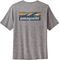 Patagonia Capilene Cool Daily Graphic Water T-Shirt - boardshort logo abalone blue-feather grey/M