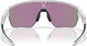 Oakley Gafas deportivas Corridor SQ - matte clear | prizm jade
