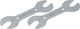 Unior Bike Tools Juego de llaves dobles de conos 1612PB - silver