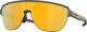 Oakley Corridor Brille - matte carbon/prizm 24k