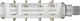 NC-17 Sudpin II Pro Plattformpedale - silber