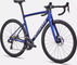 Specialized Vélo de route Tarmac SL8 Expert Di2 28" en carbone - gloss blue majesty metallic-dolomite metallic/170,0 mm/28"/S/47 mm