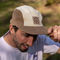 Burgtec Bandit Corduroy Five Panel Kappe - grandad/one size