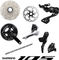 Shimano 105 R7100 Group 2x12 - black | 175,0 mm | 11-34 | 36-52