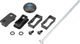 ParkTool Pied de Montage TSB-2.2 pour TS-2 / TS-2.2 / TS-2.2P - noir