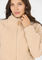 Whistler Pioneer Women's Teddy Fleece Jacket - oatmeal | S