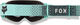 Fox Head Masque Vue Core Vivid - turquoise | chrome