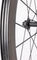 Syncros Rueda Capital SL Aero 80 Carbon Disc Center Lock 28" - black mate | 28" | 142 mm | Non Boost | Shimano carretera | sólo rueda trasera | sólo rueda trasera