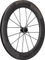 Syncros Rueda Capital SL Aero 80 Carbon Disc Center Lock 28" - black mate | 28" | sólo rueda delantera | sólo rueda delantera | sólo rueda delantera | Non Boost | 100 mm